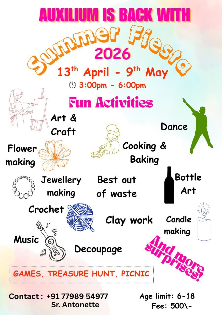 Auxilium Summer Fiesta 2026