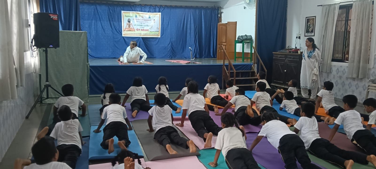 International Yoga Day Celebration