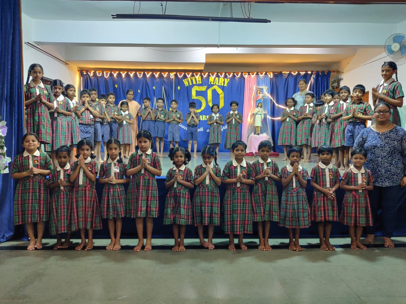 Inauguration of the Marian Month and Initiation of the Marian & Laura Vicuña Groups