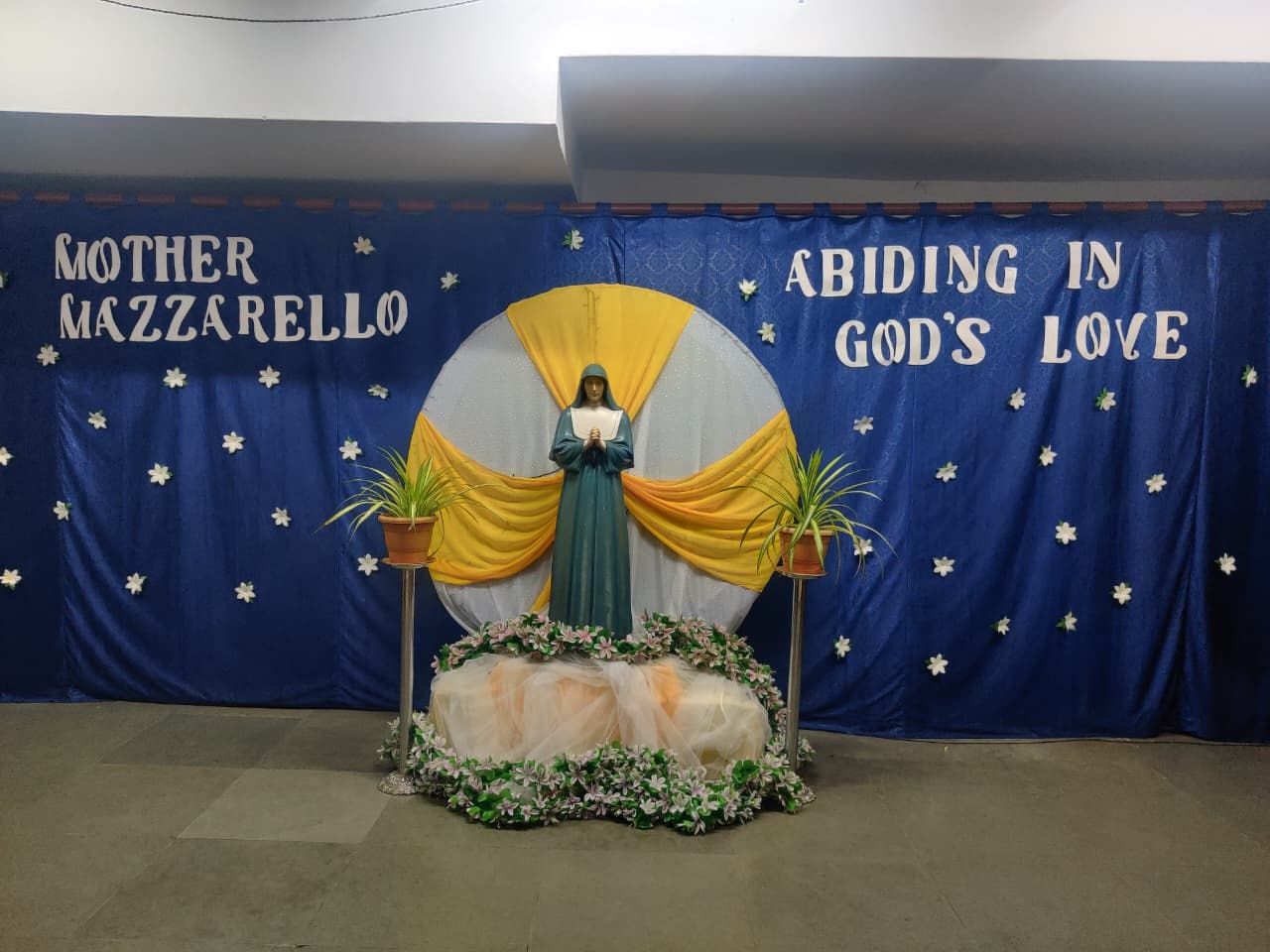 Feast of St. Mary Mazzarello