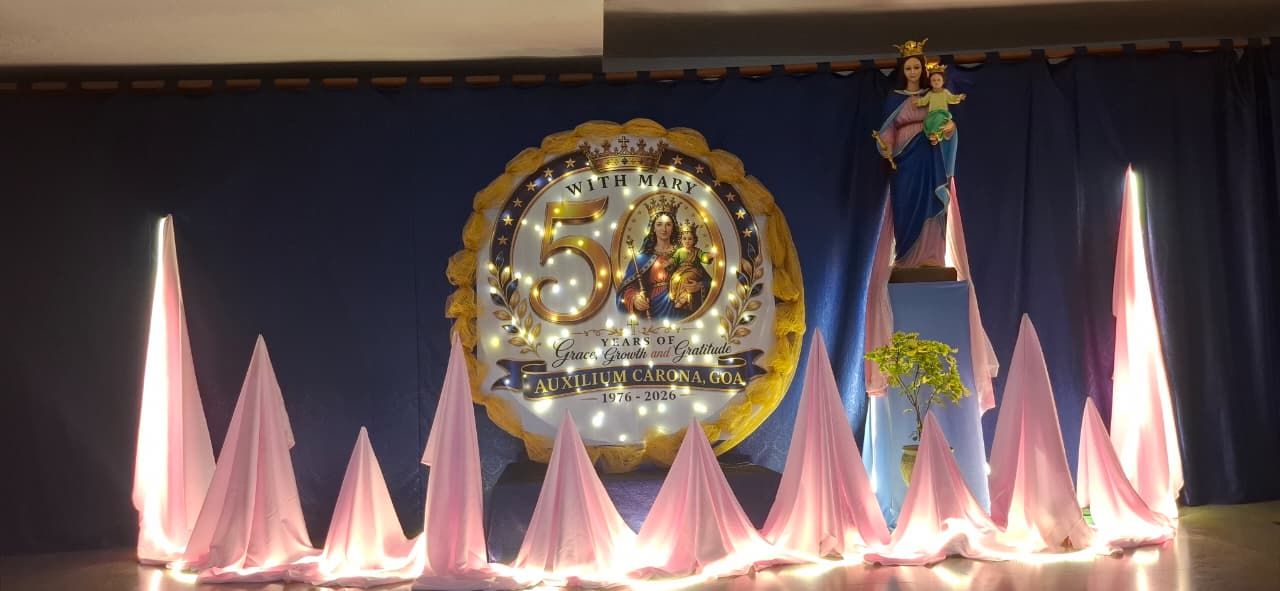 Opening of the Golden Jubilee Celebrations at Auxilium Primary School, Carona.
