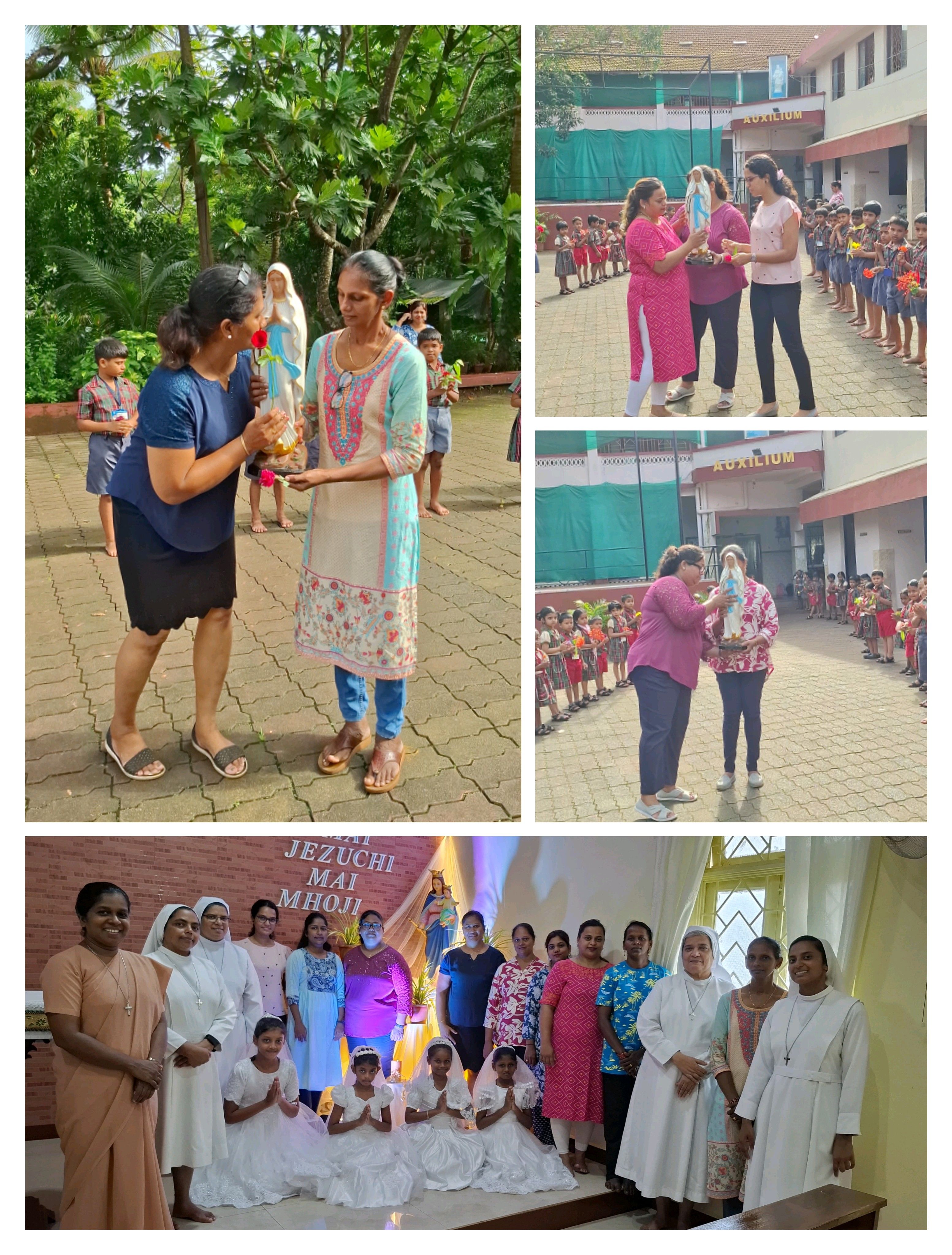 Closing of the Marian Month 